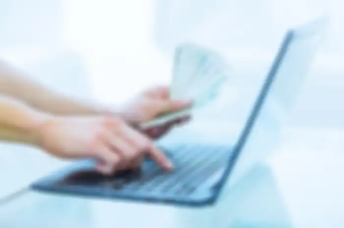 Ilustrasi fintech nakal atau pinjaman online nakal