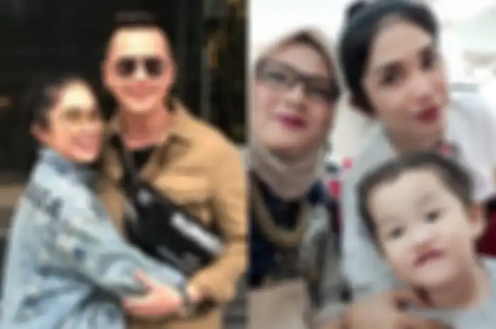 Ussy Sulistiawaty, Andhika Pratama, dan Sherlie Subagyo