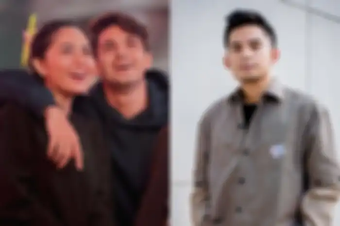 Kolase foto Rachel Vennya, Salim Nauderer, dan Niko Al Hakim 