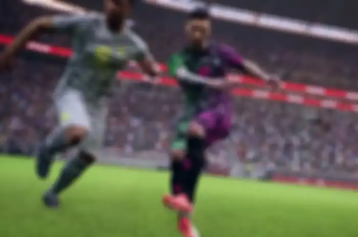 Tampilan game eFootball 2022