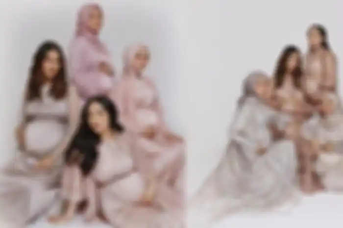 Nagita Slavina, Paula Verhoeven, Aurel Hermansyah, dan Lesti Kejora