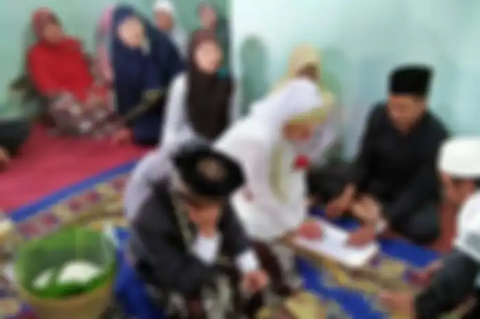 Dzulfikar dan Ilaria menikah