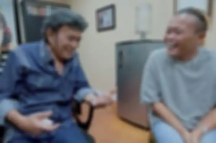 Bukan sunda bule, di momen inilah pelawak Sule menceritakan nama panggungnya yang bikin kita tertawa.