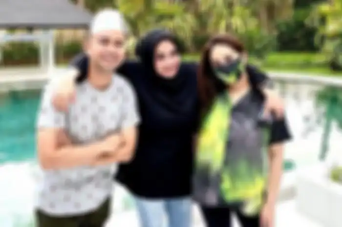 Raffi Ahmad, Nagita Slavina, dan Rieta Amilia