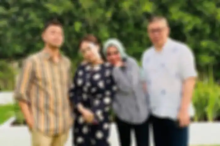 Rieta Amilia, Basuki Widjaja, Raffi Ahmad dan Nagita Slavina