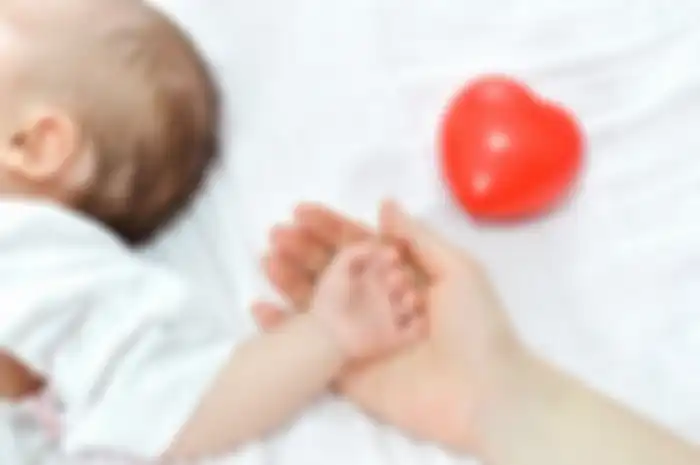 Ilustrasi bayi