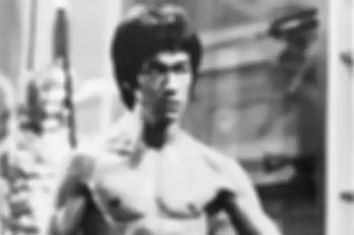 Bruce Lee dalam film 'Enter The Dragon'.