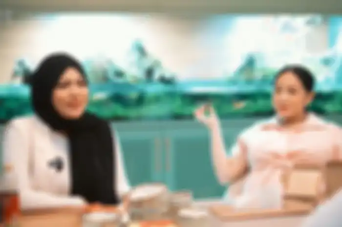 Aurel Hermansyah dan Nagita Slavina.