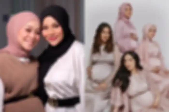 Perut Lesti Kejora dan perut Aurel Hermansyah jadi sorotan netizen