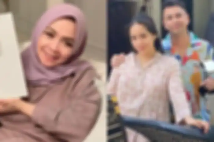 Raffi Ahmad, Nagita Slavina dan Rieta Amalia
