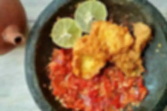 (ilustrasi) resep ayam geprek