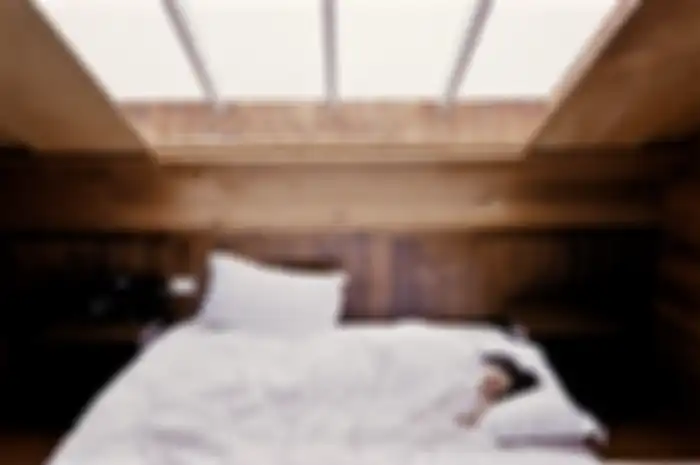Tidur tanpa bra