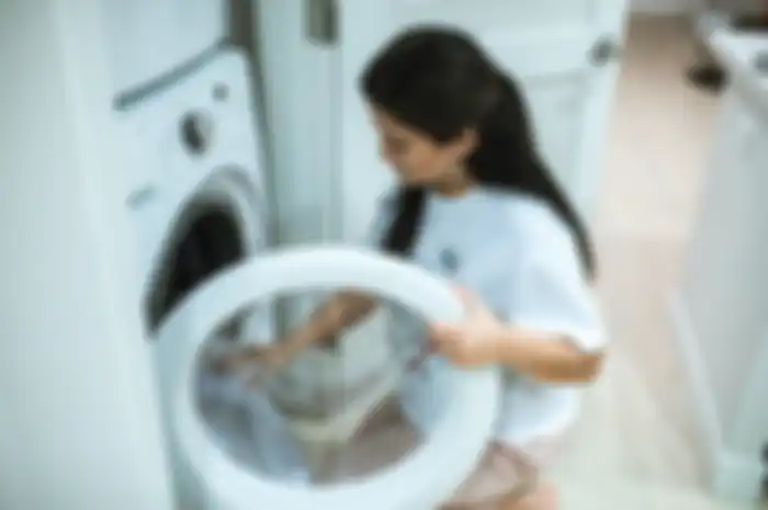 Cara membersihkan mesin cuci dengan baking soda
