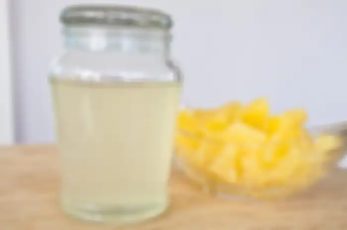 Efek kalau kita minum air rendaman nanas