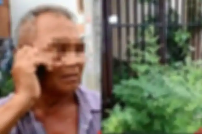 Ben Long yang panik mengunjungi putrinya.