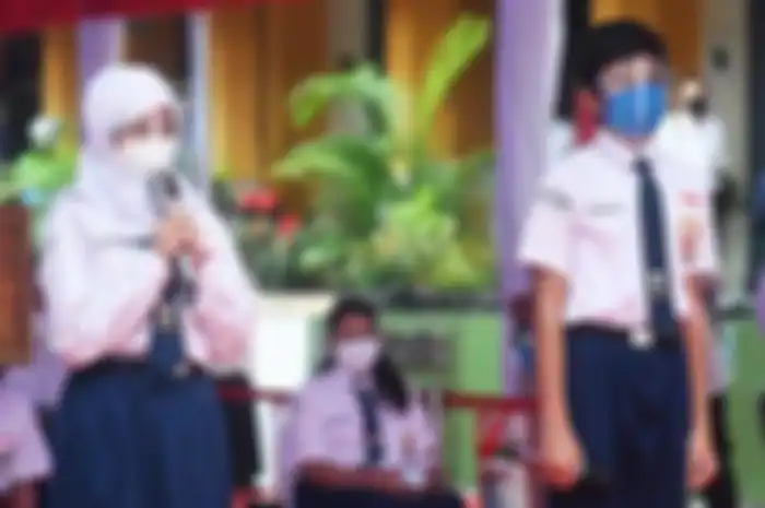 Murid SMP 