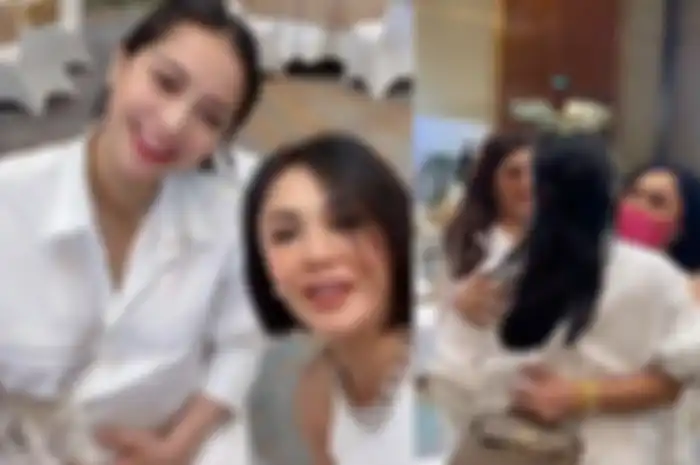 Yuni Shara bertemu istri Raffi Ahmad, Nagita Slavina.