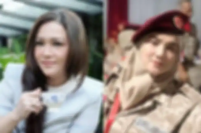 Kolase foto Maia Estianty dan Mulan Jameela