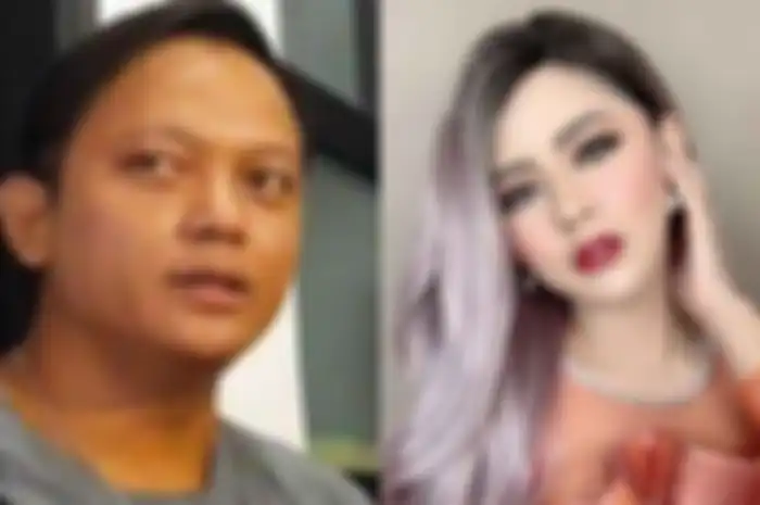 Kolase foto Alief dan Jenita Janet