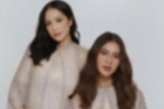 Nagita Slavina dan Paula Verhoeven