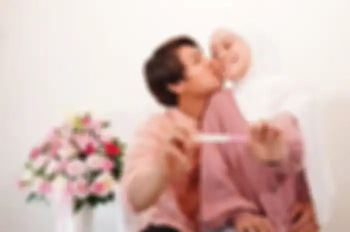 Rizky Billar dan Lesti Kejora mengumumkan kehamilan calon anak pertama mereka 