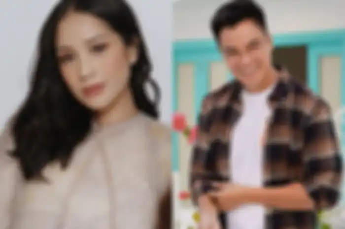 Nagita Slavina dan Baim Wong