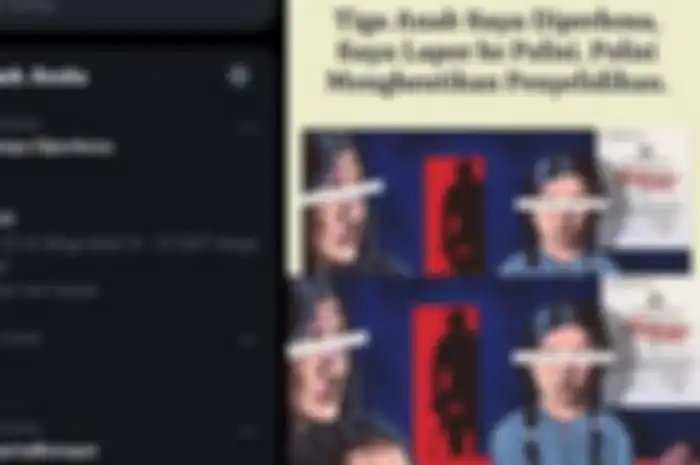 Kasus pemerkosaan 3 orang anak yang kembali viral di jagat maya.