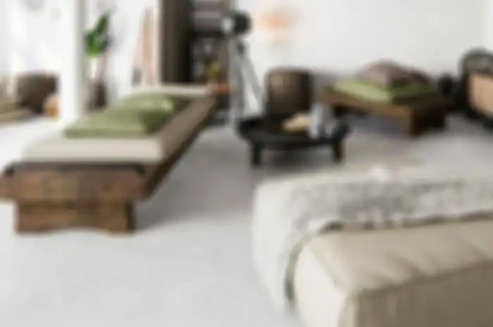 Interior bergaya modern rustic