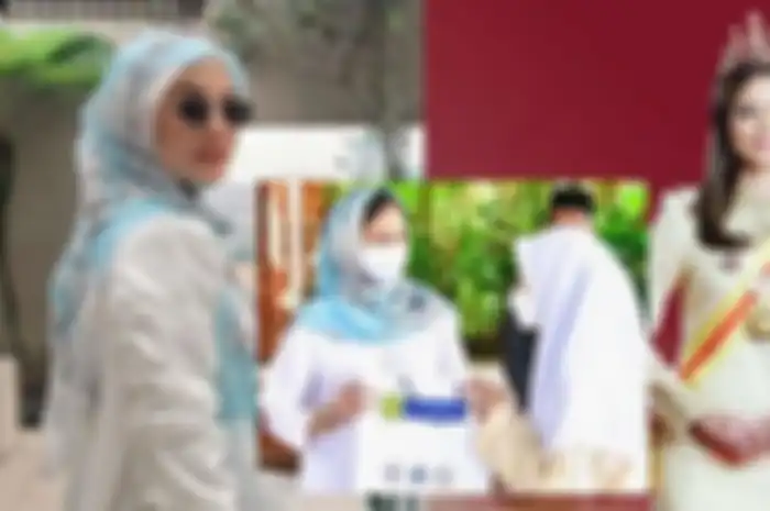 Permaisuri Malaysia Norashikin Abdul Rahman bikin takjub dengan penampilannya yang tak biasa