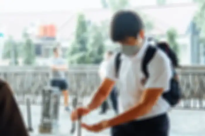Warga Siswa UPH jalani kelas offline dengan prokes