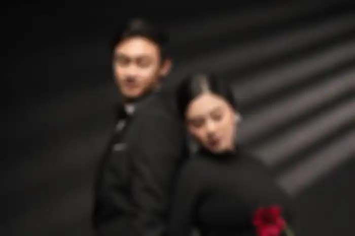 Caesar Hito dan Felicya Angelista