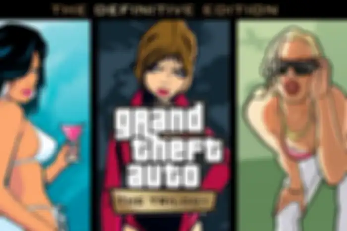 Grand Theft Auto: The Trilogy - The Definitive Edition