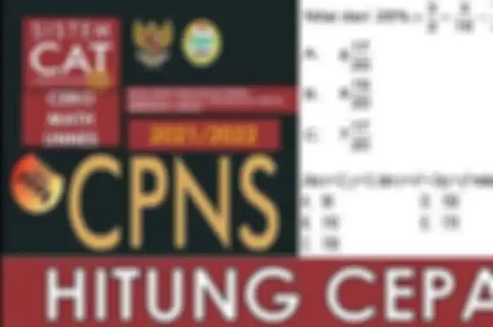 Ilustrasi soal tes CPNS 2021