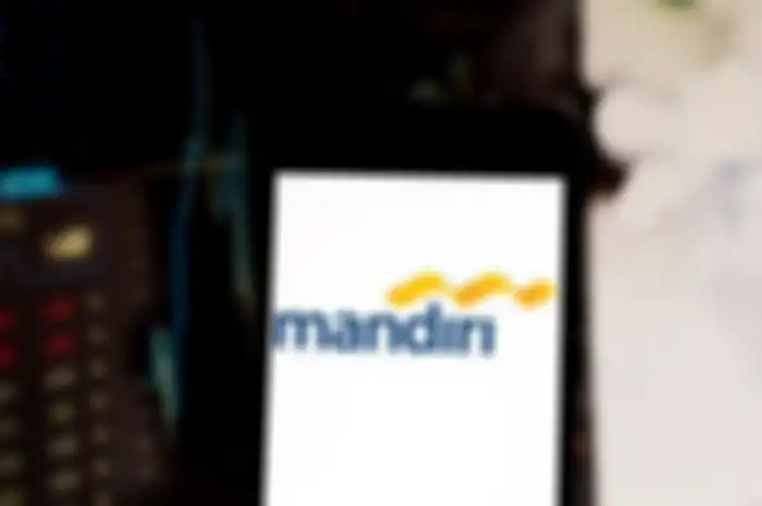 Ilustrasi pinjaman online di Bank Mandiri