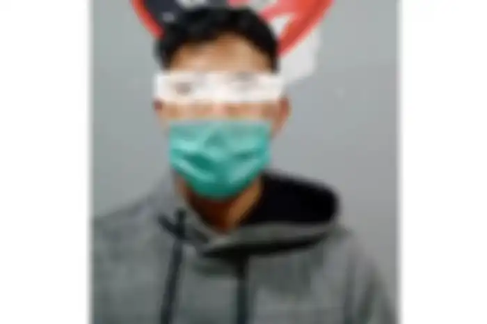 Foto tampang anak muda yang jadi tersangka usai ketahuan bohong di depan polisi beredar. Aulia Rafiqi membuat laporan palsu dirinya jadi korban begal.