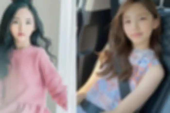 Eun Chae alami hal mengerikan imbas pemakaian make up sejak usia dini