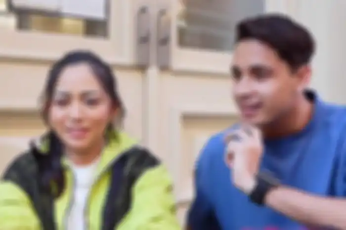 Salim dan Rachel Vennya