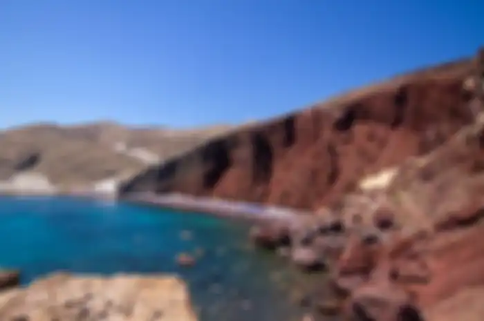 Red Beach Yunani