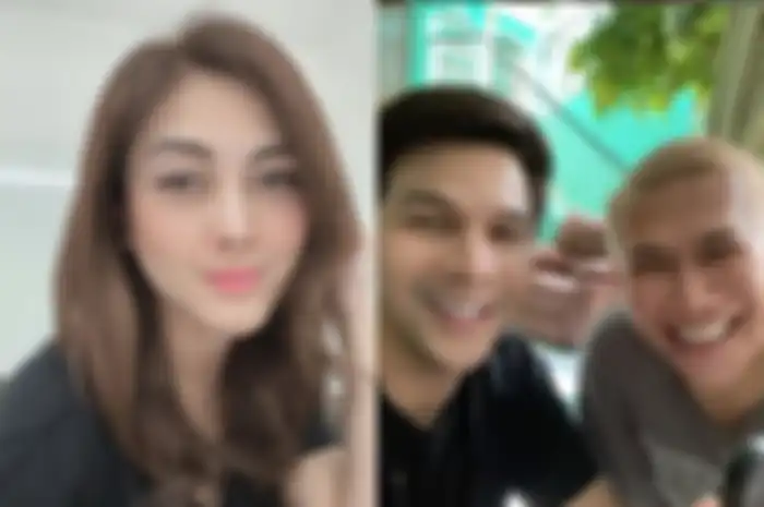 Kolase Foto Dhena Devanka, Jonathan Frizzy, dan Benny Simanjuntak.