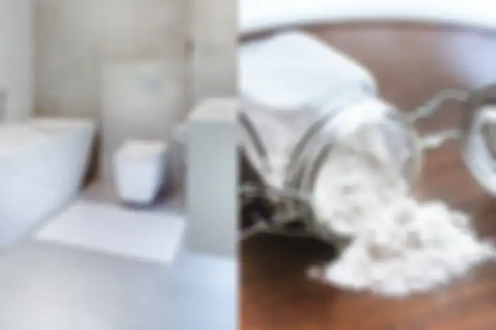Cara membersihkan kamar mandi menggunakan baking soda