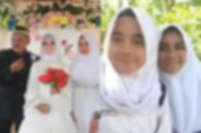 Teman SMA gadis ini kini jadi ibu tirinya