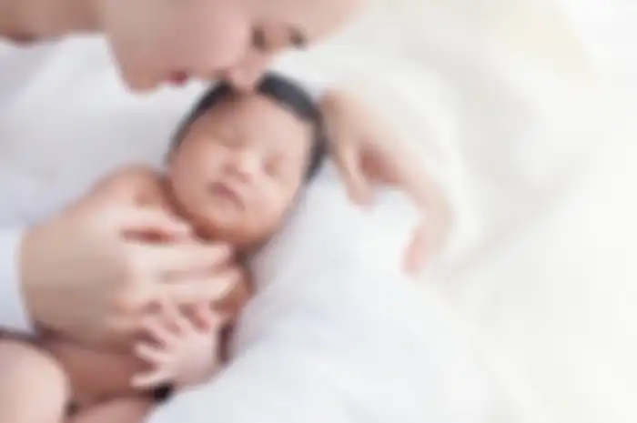 Ilustrasi bayi laki-laki
