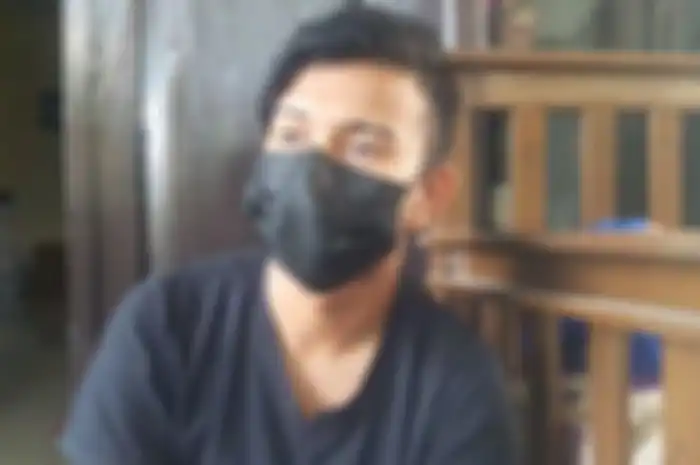 Muhammad Ramdanu (21) salah seorang saksi yang sempat disebut memiliki akses keluar-masuk dari rumah korban prampasan nyawa di Subang. 