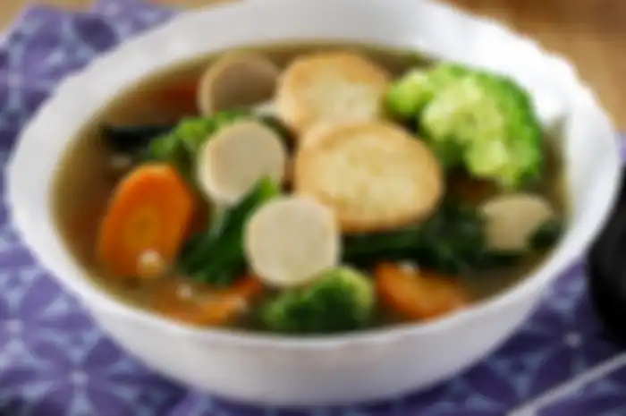 Resep Sapo Tahu Sayuran, Sajian Istimewa yang Bikin Kita Ketagihan