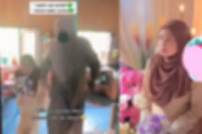Viral gadis malu dan ketakutan sata pertama kali bertemu calon suami pilihan sang ibu.