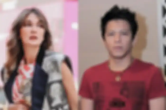 Luna Maya dan Ariel NOAH