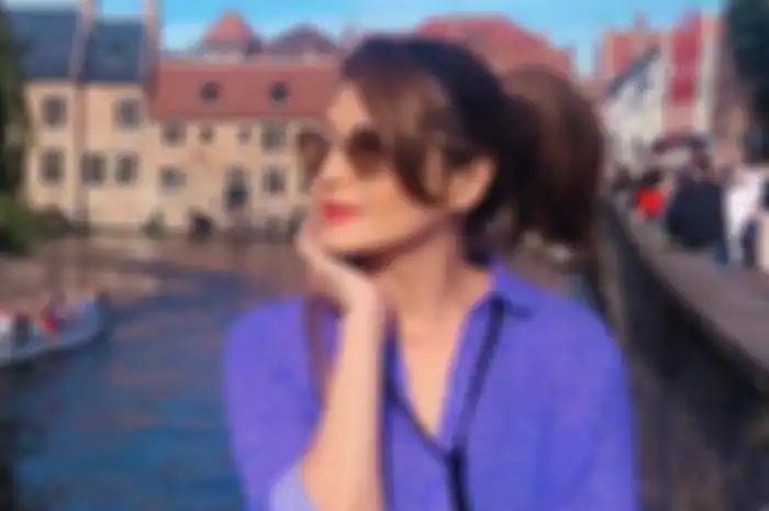 Tamara Bleszynski menangis usai laporannya ditolak polisi