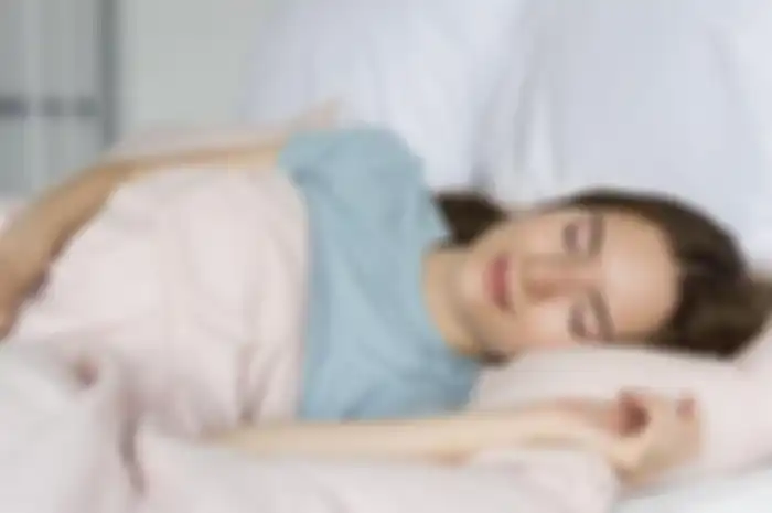 Ilustrasi tidur nyenyak