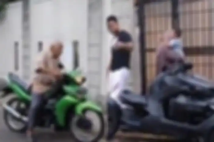 Baim Wong saat menergur Kakek Suhud