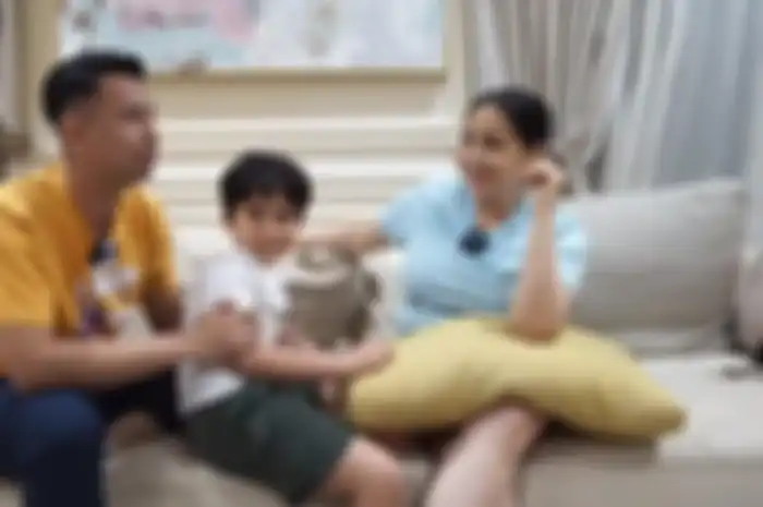 Keluarga kecil Raffi Ahmad